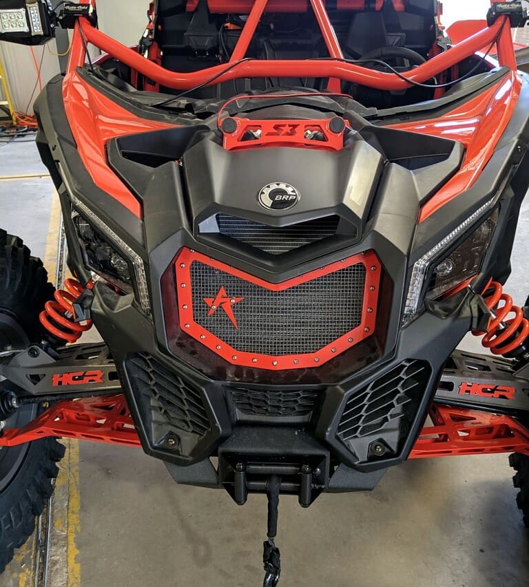 Maverick X3 Grille