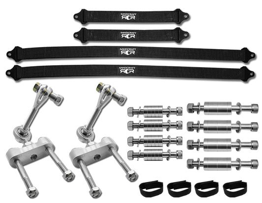 LIMIT STRAP KIT – 2017-2021 CAN-AM XRS X3