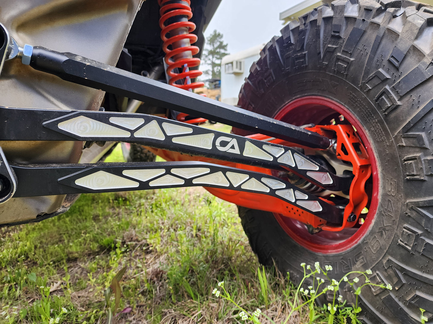 Can-Am X3 Billet High Clearance Radius Rods