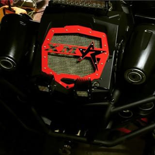 XMR Radiator Cover